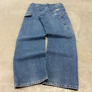 Vintage Baggy 90s Wrangler Denim Carpenter Jeans